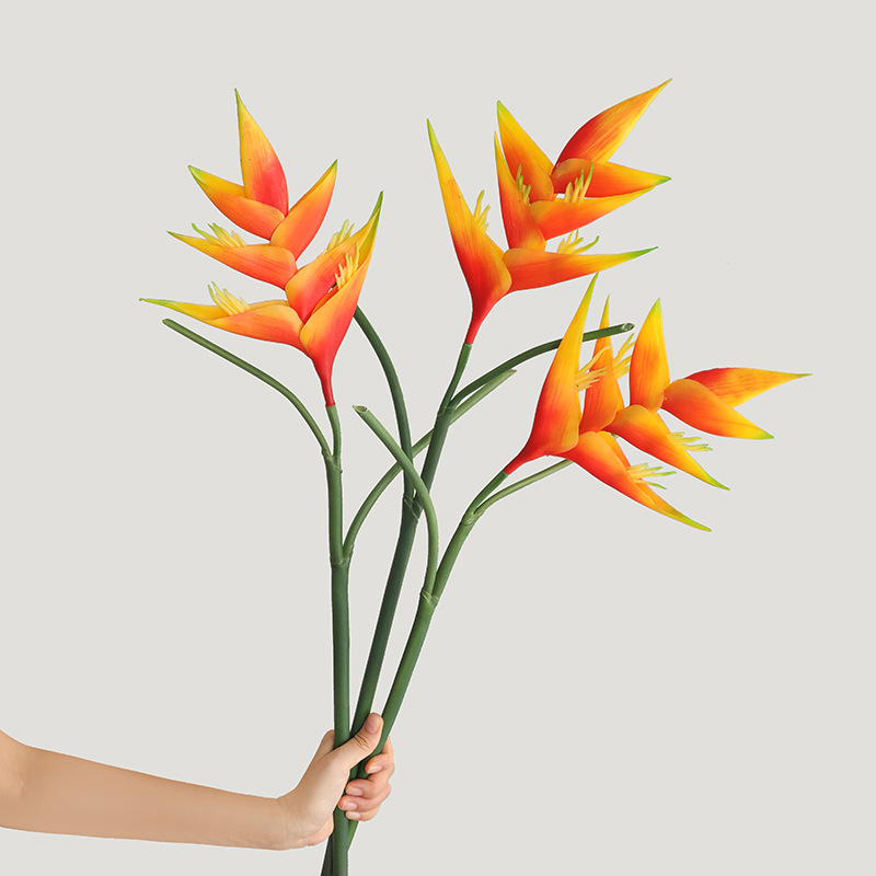 Bird Paradise Strelitzia - 1 adet 85cm yapay Strelitzia Reginae