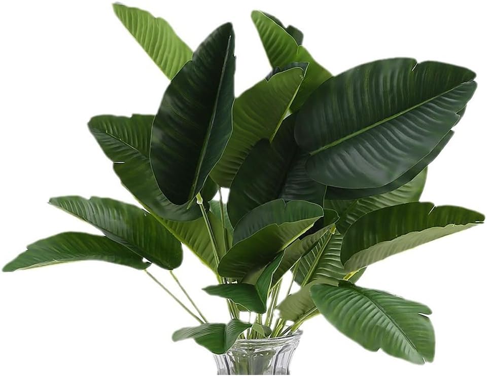 Bird Paradise Strelitzia - 2 Adet Yapay Cennet Kuşu Bitkiler