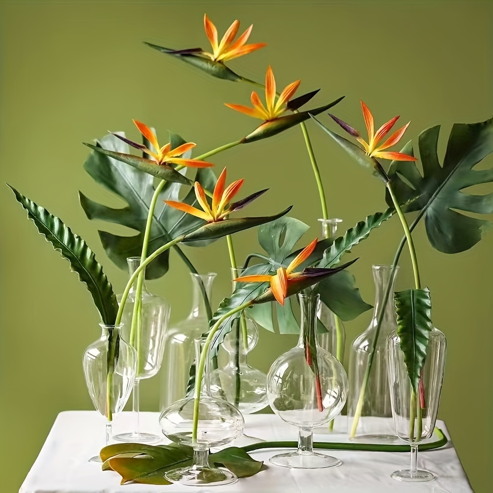 Bird Paradise Strelitzia - Yapay çiçekler Cennet Kuşu Hawaii Tropikal
