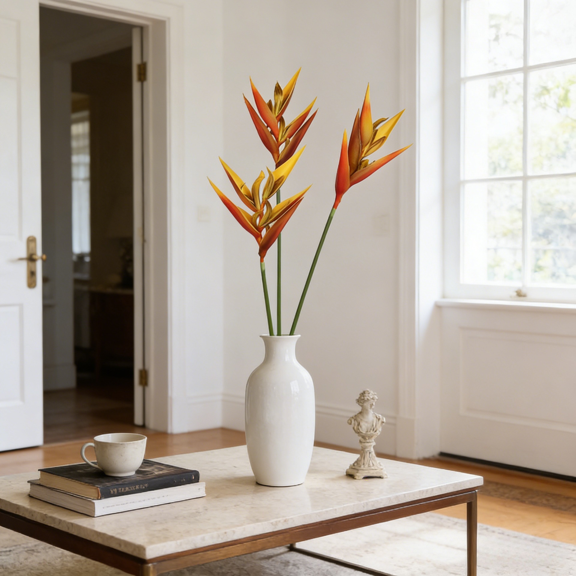 Bird Paradise Strelitzia - 36,6 İnç Yapay Cennet Kuşu (Strelitzia)
