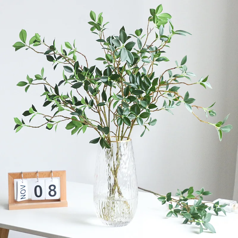 Ficus Lyrata Tree - Yapay Tenuifolia Ficus Ağacı Dalı Sahte