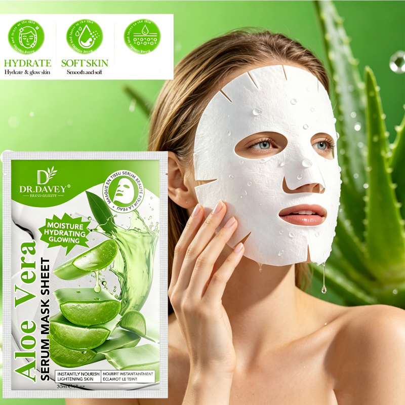 Aloe Vera Serumlu Yüz Maskesi  - Aloe Vera Pot incelemesi ve fiyatı