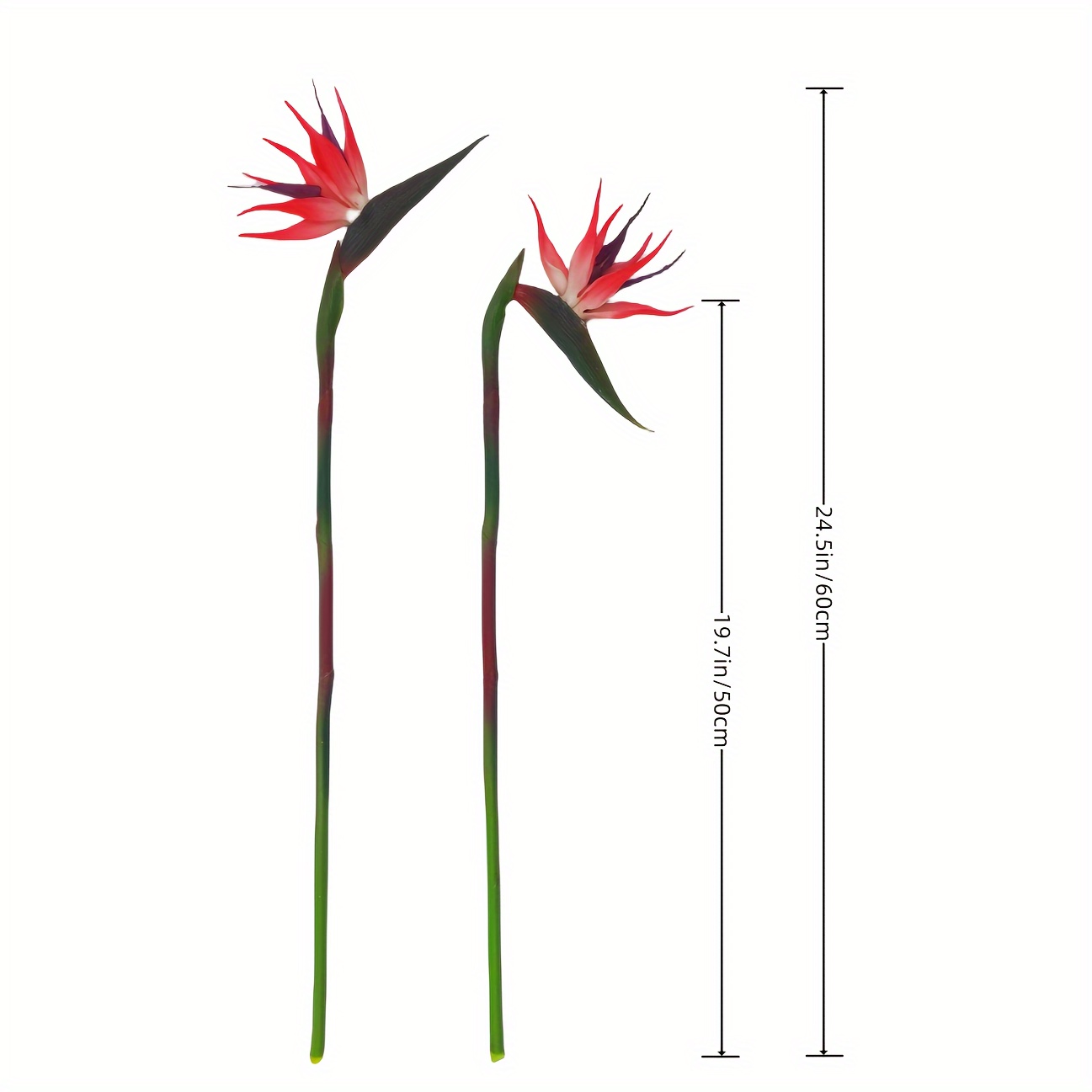 3 adet Yapay Cennet Kuşu Çiçek - Bird Paradise Strelitzia incelemesi ve fiyatı