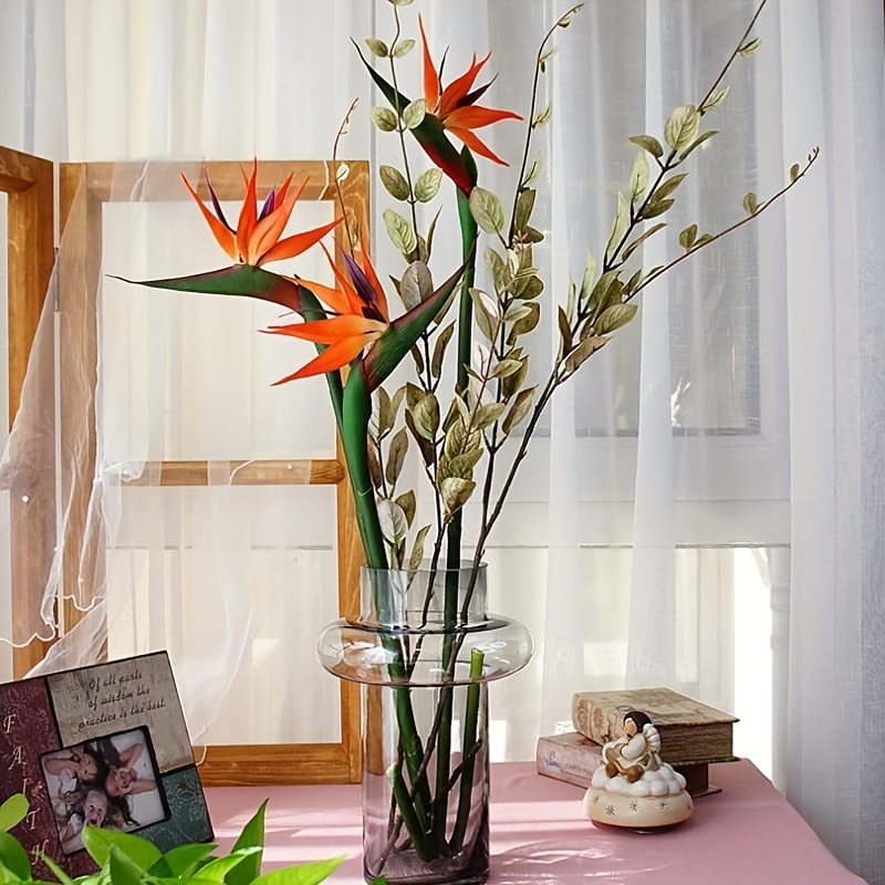 3 adet Yapay Cennet Kuşu Çiçek - Bird Paradise Strelitzia incelemesi ve fiyatı