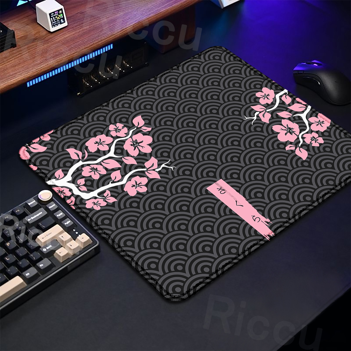 Mor Sakura masa Pad oyun farel - Tradescantia Purple incelemesi ve fiyatı