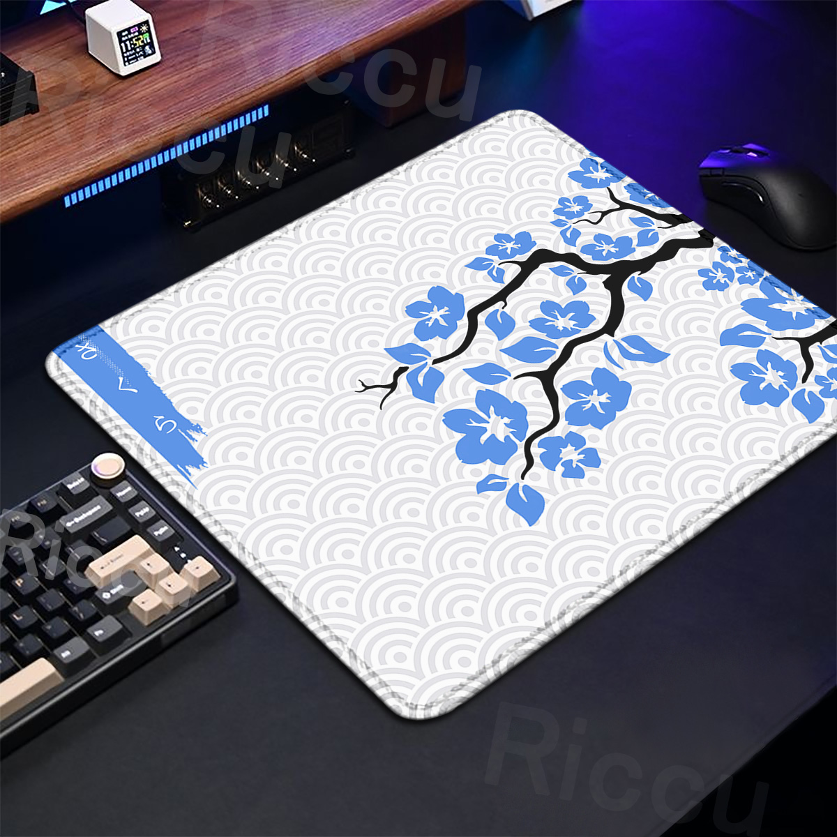 Mor Sakura masa Pad oyun farel - Tradescantia Purple incelemesi ve fiyatı