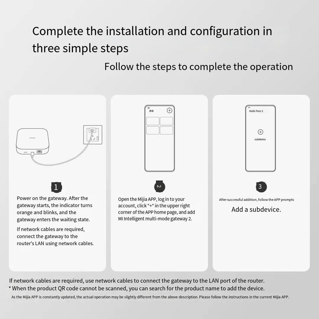 Orijinal Xiaomi Mijia akıllı e - Xiaomi Hub Mijia Hub incelemesi ve fiyatı