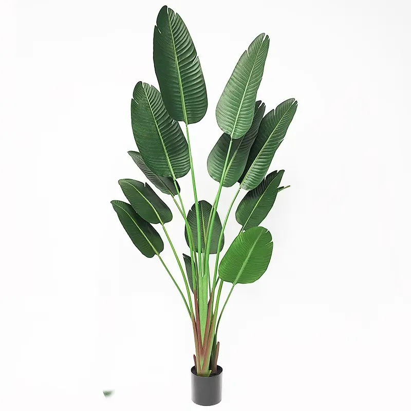 Yu50 Dekoratif Stokta Yapay Ye - Bird Paradise Strelitzia incelemesi ve fiyatı