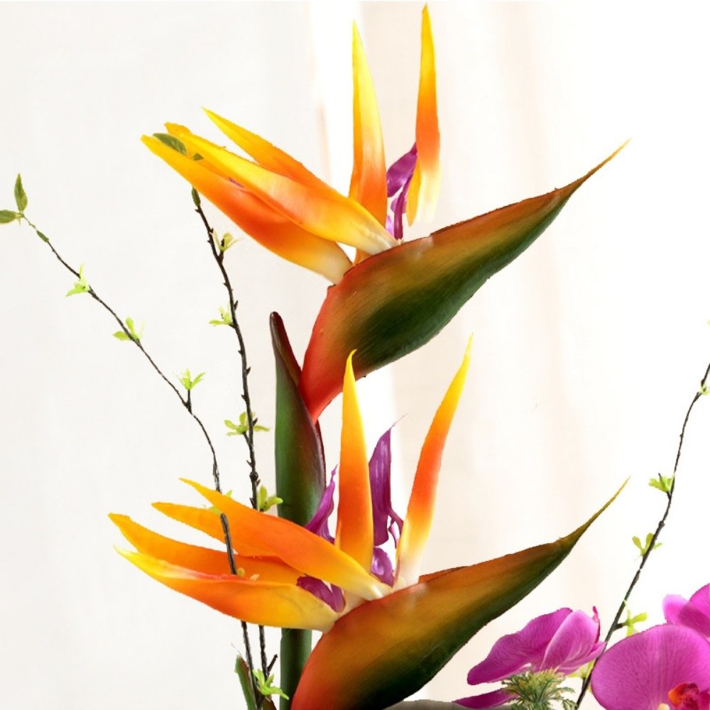 Yeni Uzun Saplı Yapay Cennet K - Bird Paradise Strelitzia incelemesi ve fiyatı