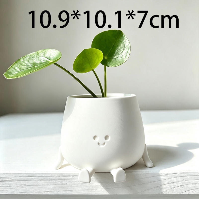 3D Baskılı Sevimli Gülen Yüz S - Echeveria Succulent incelemesi ve fiyatı