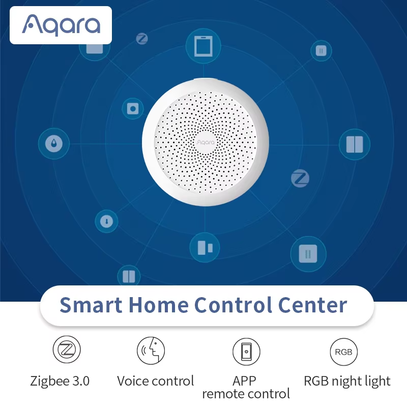Aqara Ağ Geçidi M1S Hub ZigBee - Xiaomi Hub Mijia Hub incelemesi ve fiyatı