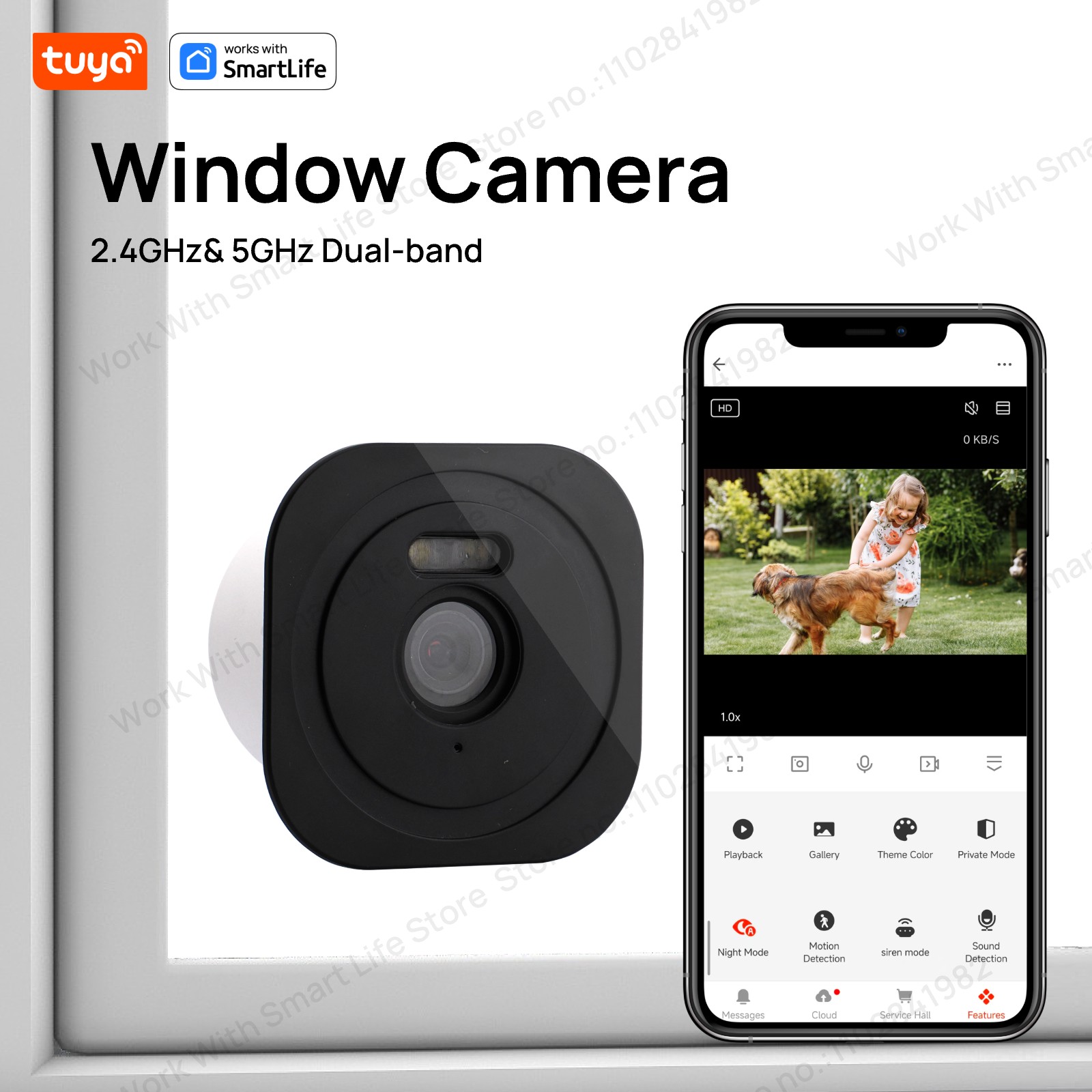 3MP 2K Tuya Pencere Kamerası,  - Eufy Camera E220 incelemesi ve fiyatı