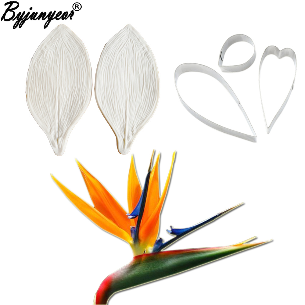 Büyük Gumpaste Strelitzia kuşl - Bird Paradise Strelitzia incelemesi ve fiyatı
