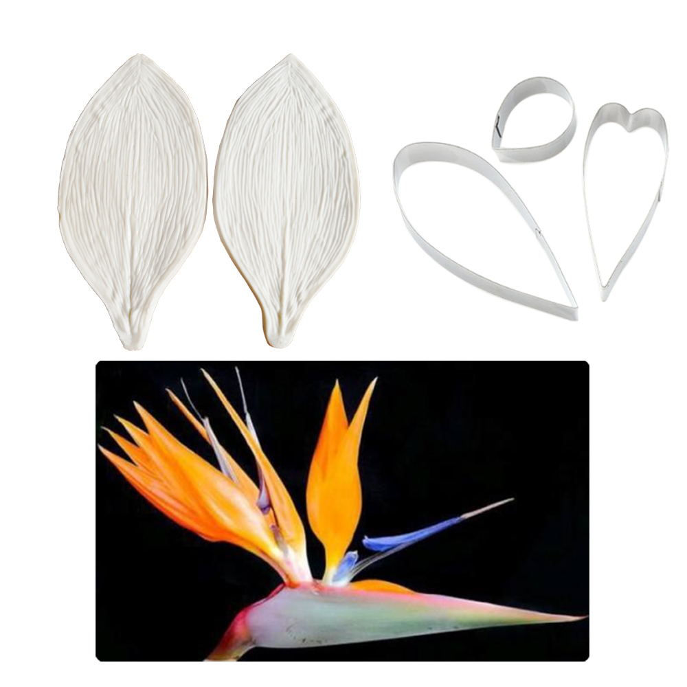 Büyük Gumpaste Strelitzia kuşl - Bird Paradise Strelitzia incelemesi ve fiyatı