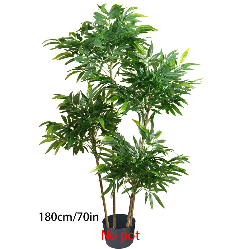 80-180cm Büyük Yapay Bambu Yap - Ficus Lyrata Tree incelemesi ve fiyatı