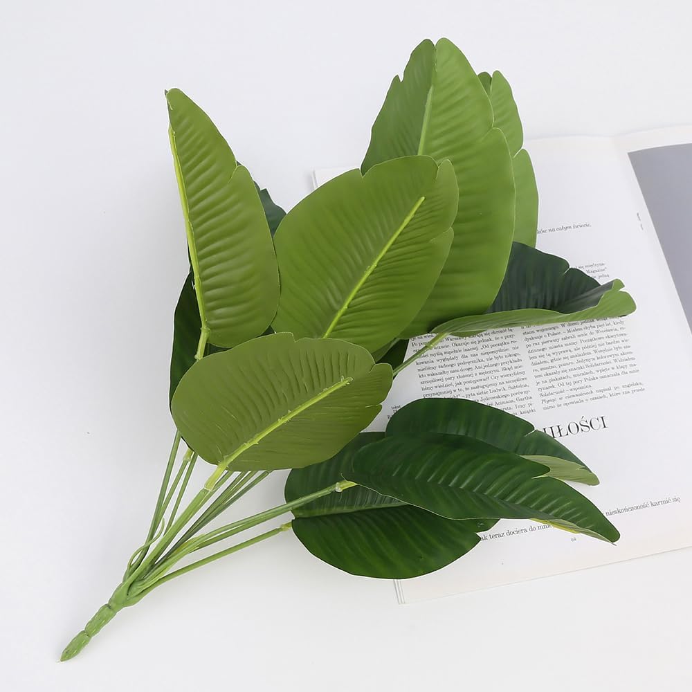 2 Adet Yapay Cennet Kuşu Bitki - Bird Paradise Strelitzia incelemesi ve fiyatı