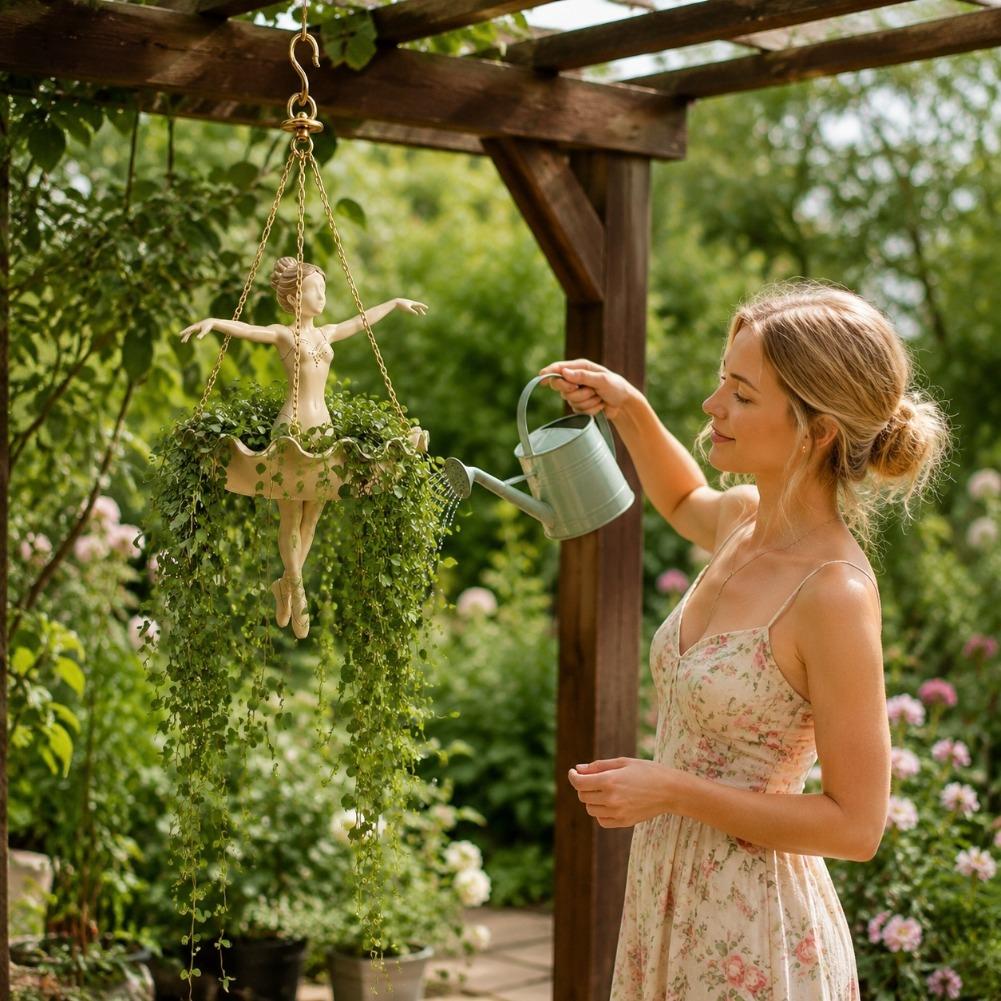 Reçine Bale Dansçısı Asılı Sak - Echeveria Succulent incelemesi ve fiyatı