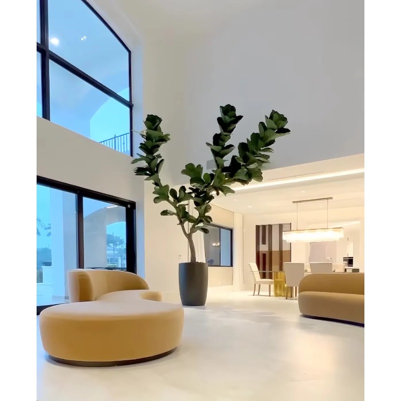 Yapay Bitkiler İç Mekan Saksı  - Ficus Lyrata Tree incelemesi ve fiyatı
