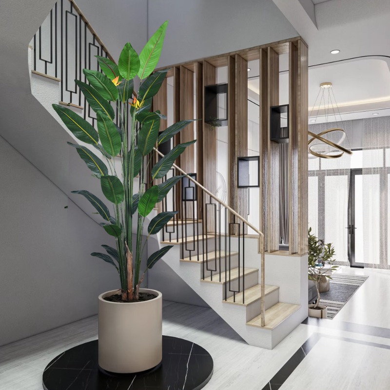 Gerçekçi Büyük Yapay Kuş Cenne - Bird Paradise Strelitzia incelemesi ve fiyatı