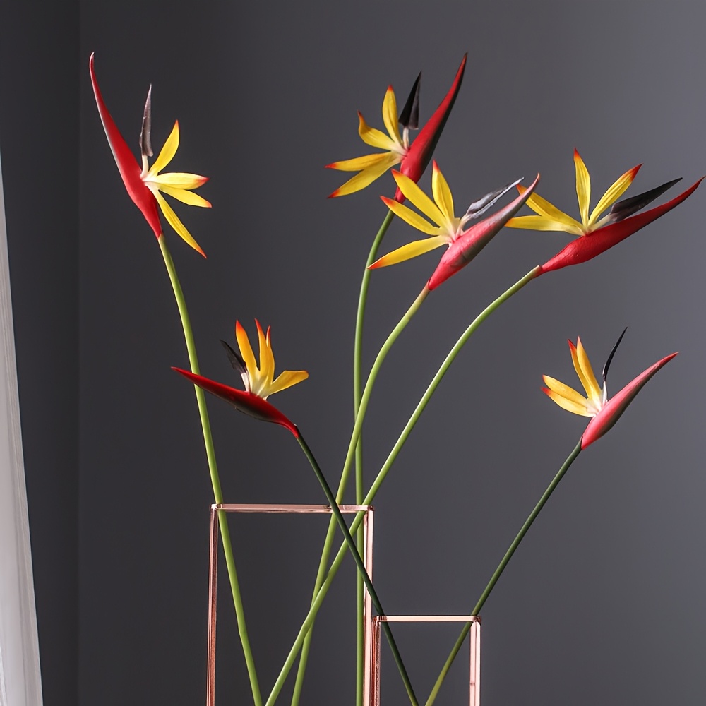Yapay çiçekler Cennet Kuşu Haw - Bird Paradise Strelitzia incelemesi ve fiyatı