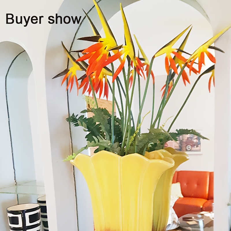Yapay çiçekler Cennet Kuşu Haw - Bird Paradise Strelitzia incelemesi ve fiyatı