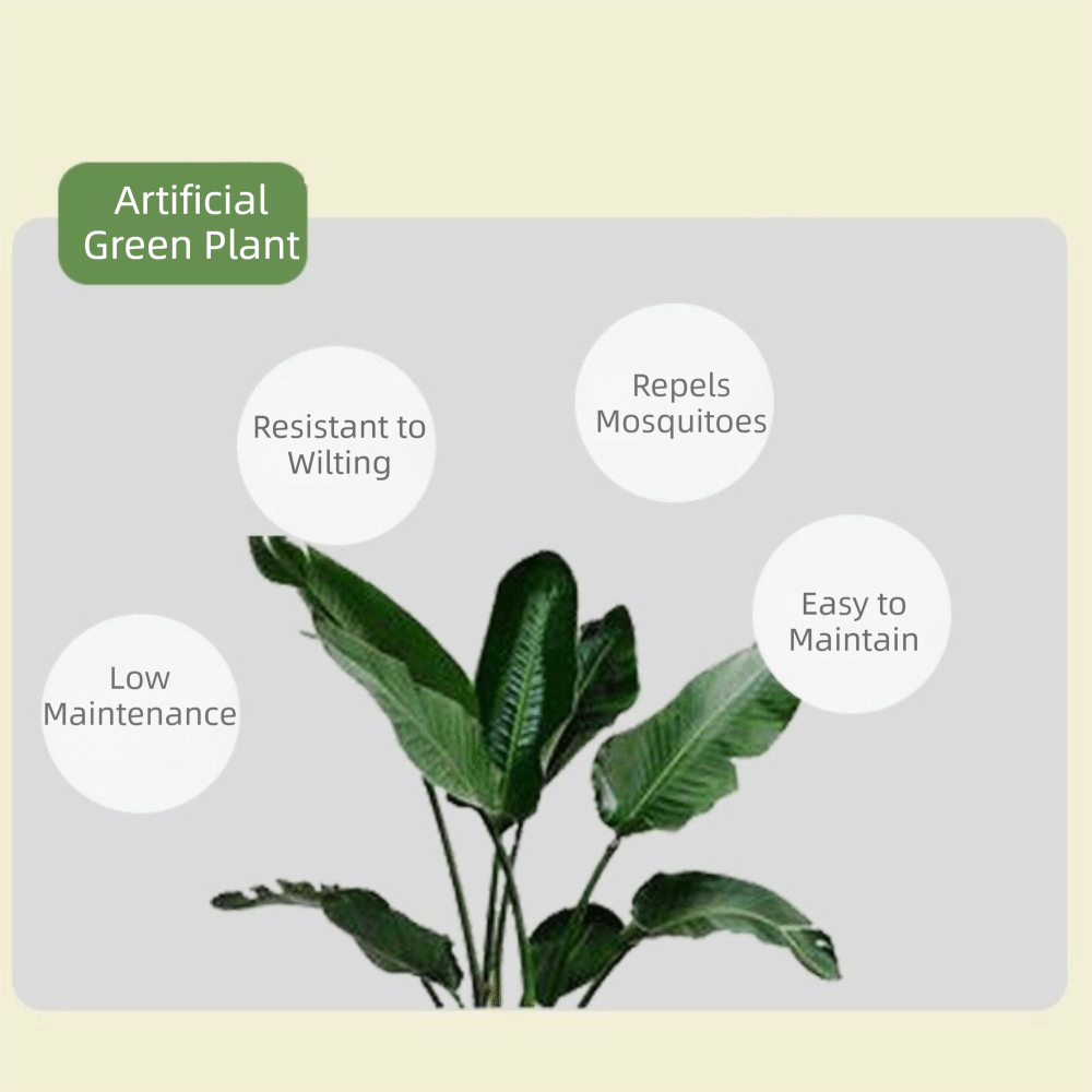 Yeşil Plastik Yapay Ficus Ağac - Ficus Lyrata Tree incelemesi ve fiyatı