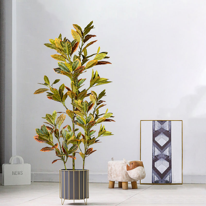 120 cm Büyük Sahte Ficus Ağacı - Ficus Lyrata Tree incelemesi ve fiyatı