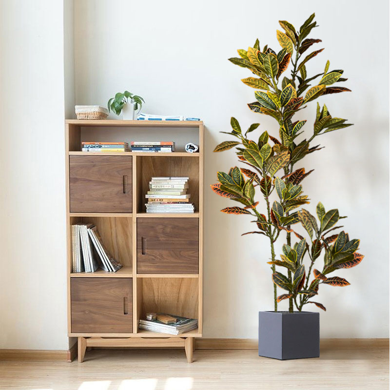 120 cm Büyük Sahte Ficus Ağacı - Ficus Lyrata Tree incelemesi ve fiyatı