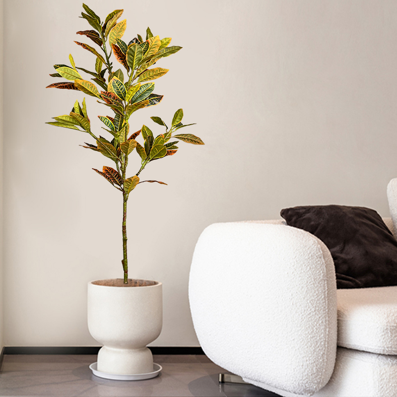 120 cm Büyük Sahte Ficus Ağacı - Ficus Lyrata Tree incelemesi ve fiyatı