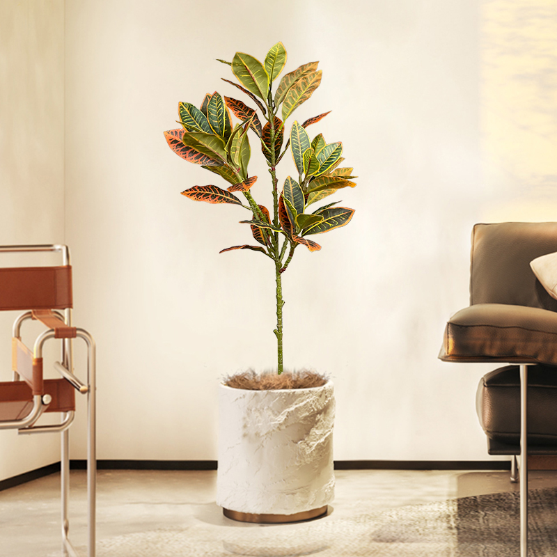 120 cm Büyük Sahte Ficus Ağacı - Ficus Lyrata Tree incelemesi ve fiyatı