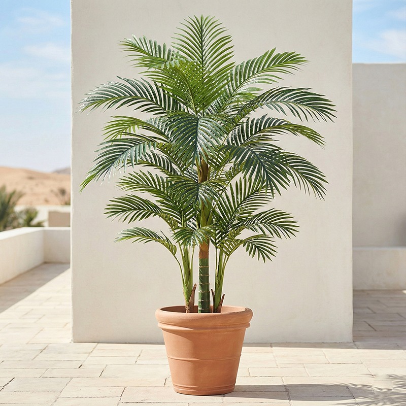 Yüksek Simülasyonlu Plastik Ke - Ficus Lyrata Tree incelemesi ve fiyatı