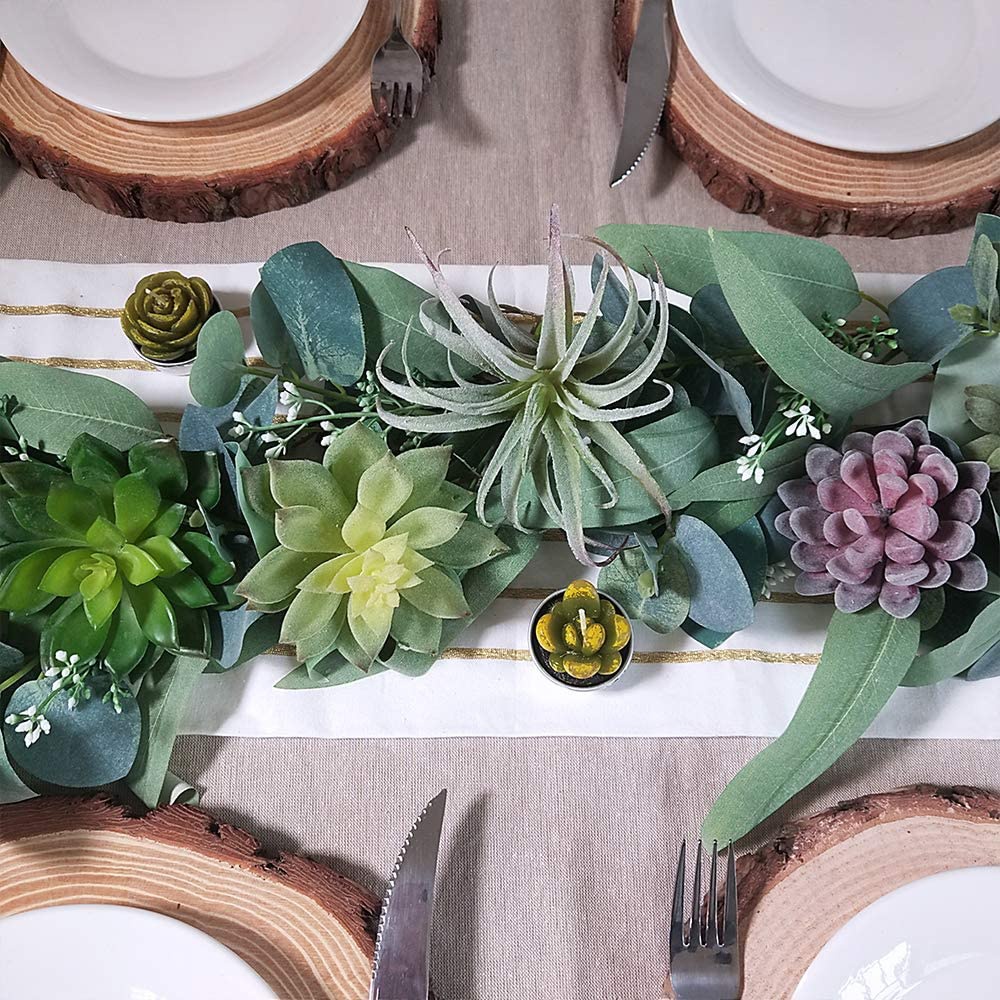 15'li Paket Çeşitli Yapay Suku - Echeveria Succulent incelemesi ve fiyatı