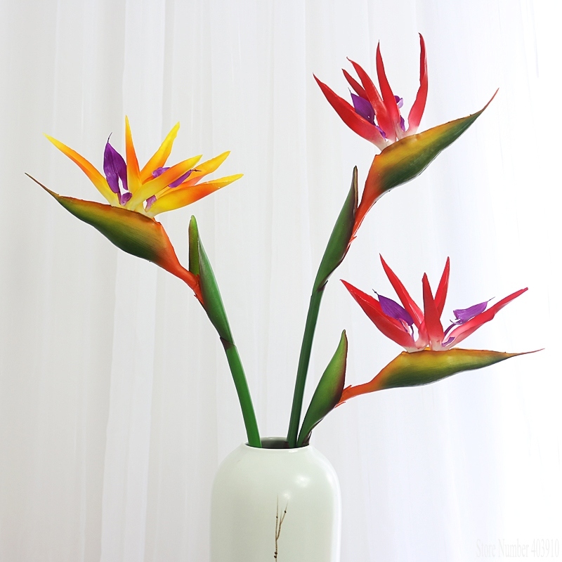 90CM silikon cennet kuşu strel - Bird Paradise Strelitzia incelemesi ve fiyatı