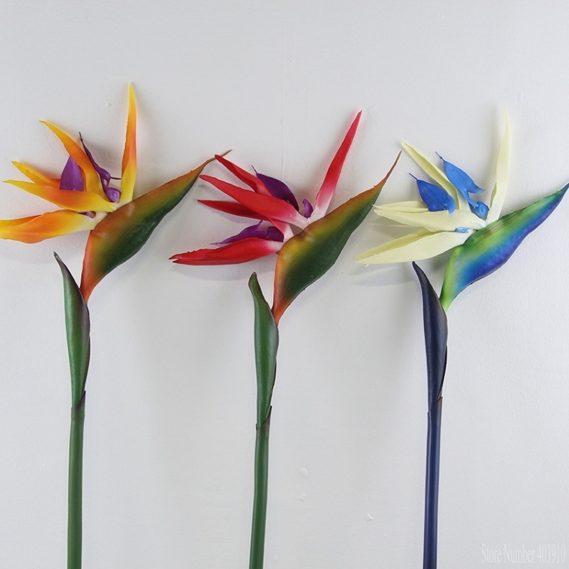 90CM silikon cennet kuşu strel - Bird Paradise Strelitzia incelemesi ve fiyatı