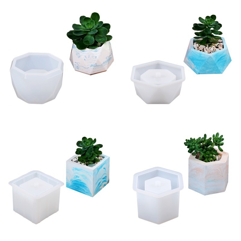 Etli saksı silikon kalıp ekici - Echeveria Succulent incelemesi ve fiyatı