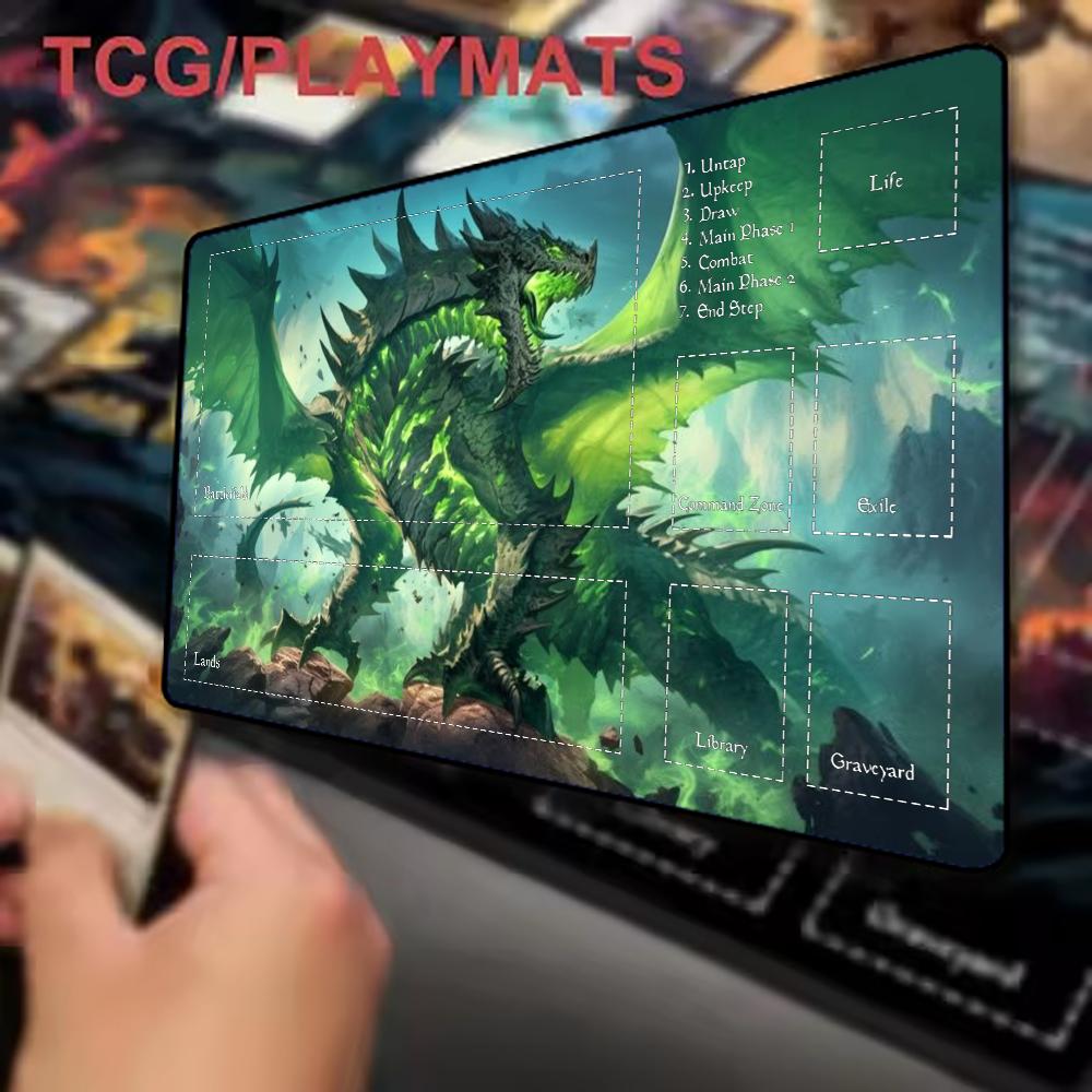 Koyu Mor Phoenix Oyun Matı TCG - Tradescantia Purple incelemesi ve fiyatı