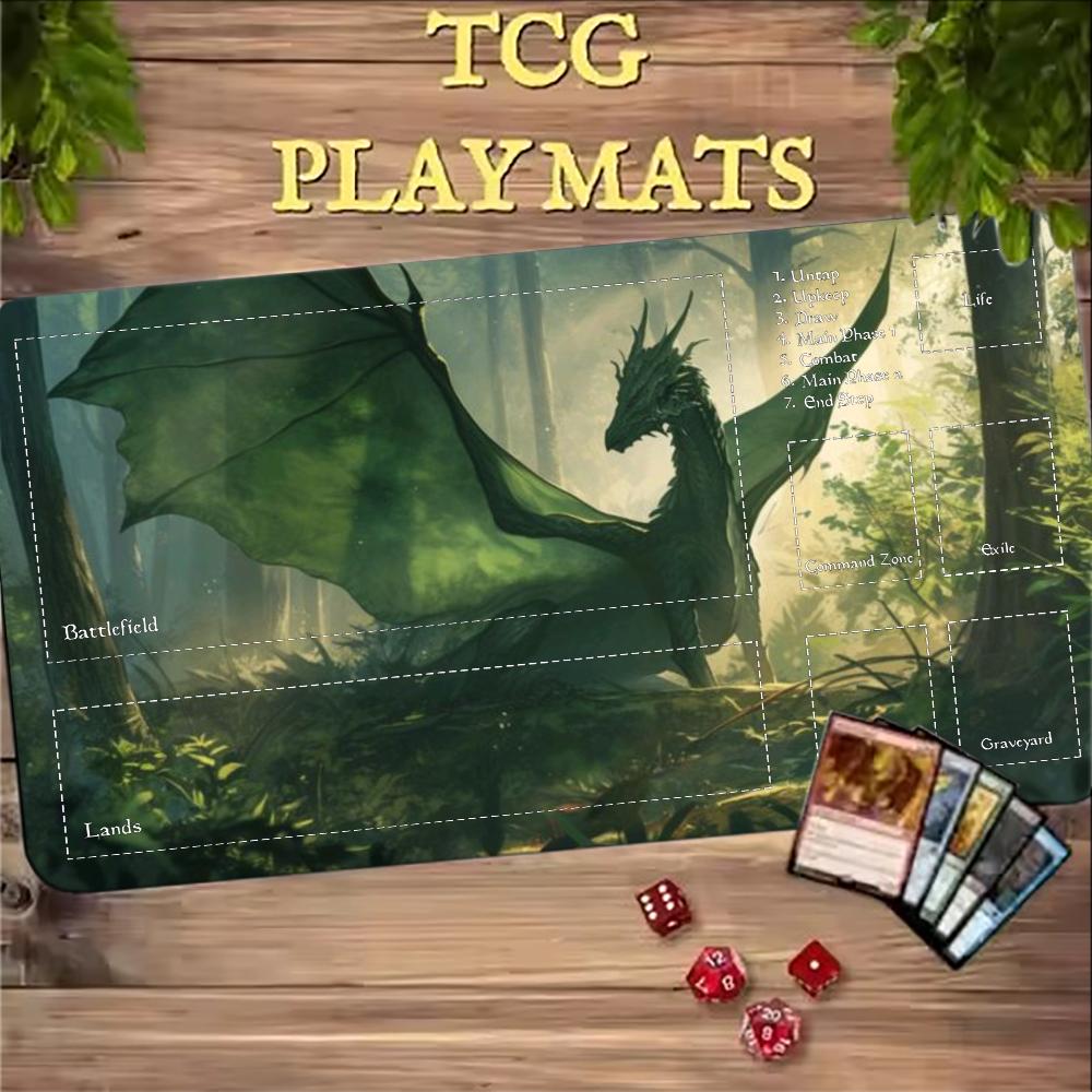 Koyu Mor Phoenix Oyun Matı TCG - Tradescantia Purple incelemesi ve fiyatı