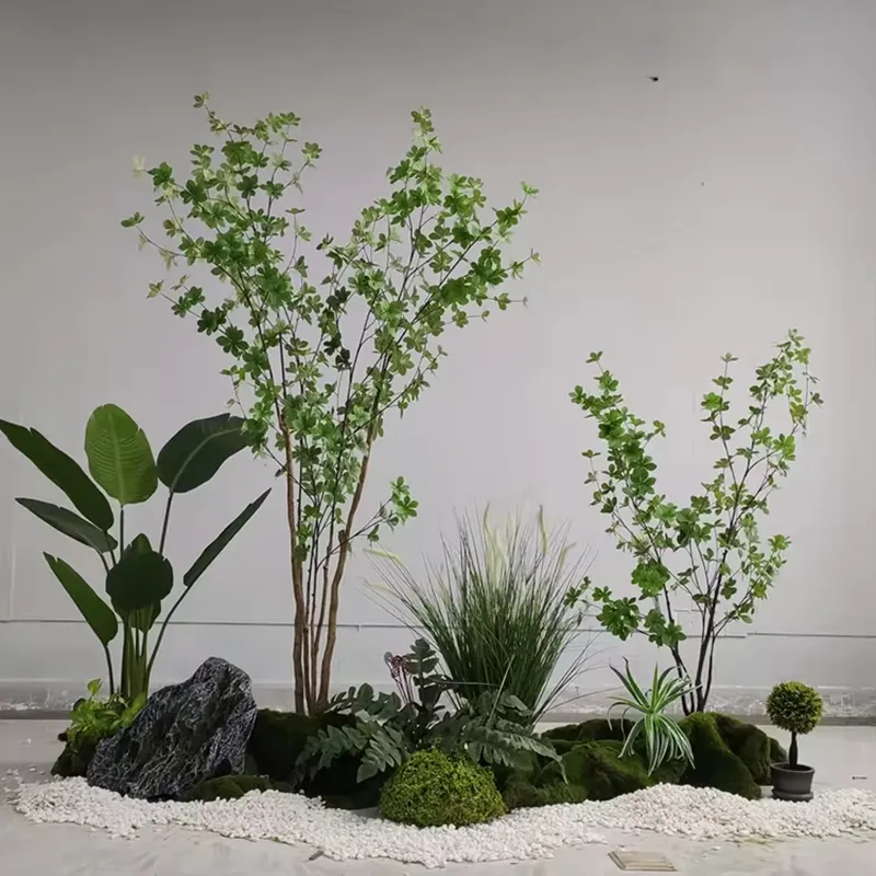 Yapay Ficus Lyrata Ev Ofis Çim - Ficus Lyrata Tree incelemesi ve fiyatı