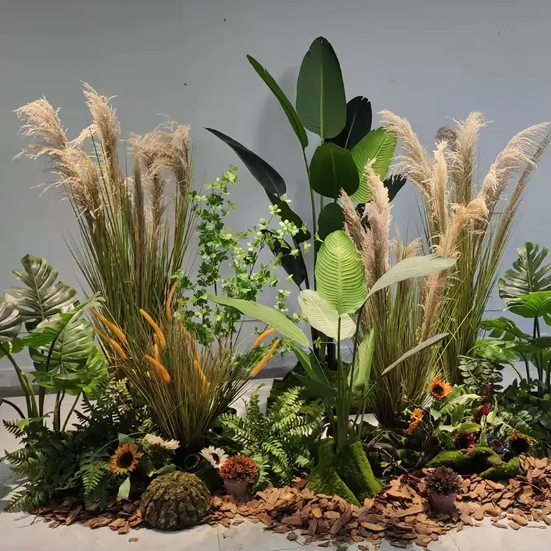 Yapay Ficus Lyrata Ev Ofis Çim - Ficus Lyrata Tree incelemesi ve fiyatı