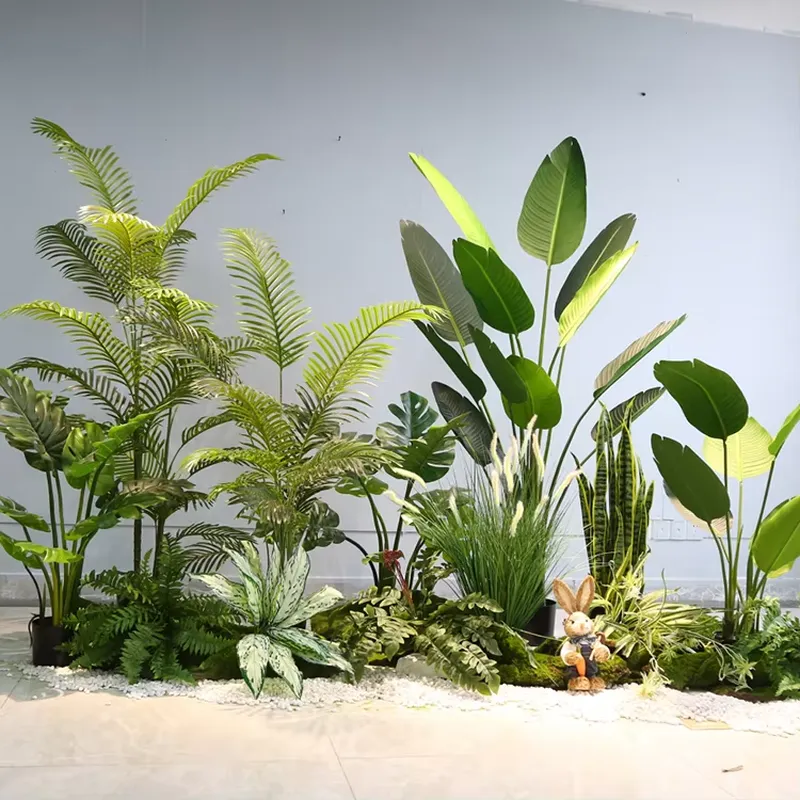 Yapay Ficus Lyrata Ev Ofis Çim - Ficus Lyrata Tree incelemesi ve fiyatı