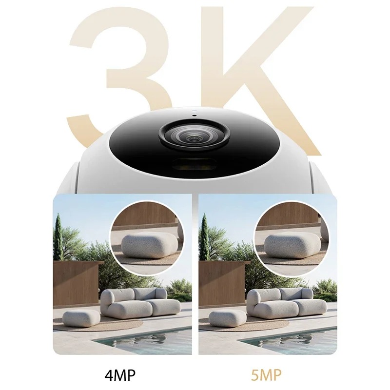 Xiaomi Açık Kamera 4C 5 Megapi - Eufy Camera E220 incelemesi ve fiyatı