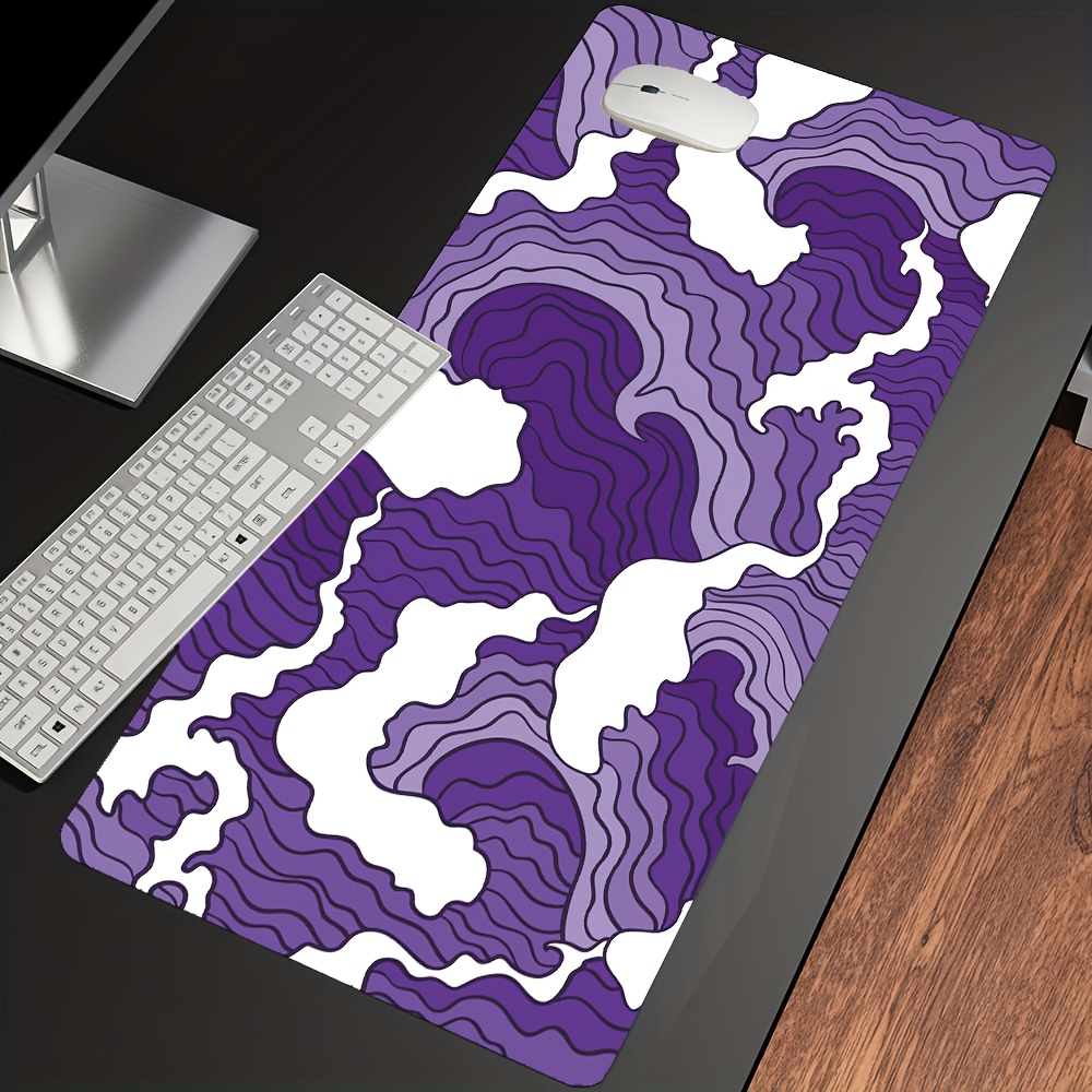 Mor ve Beyaz Dalgalar Desenli  - Tradescantia Purple incelemesi ve fiyatı