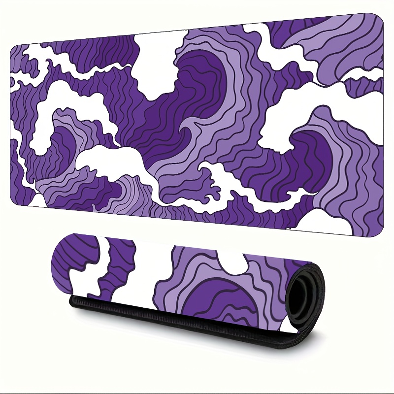 Mor ve Beyaz Dalgalar Desenli  - Tradescantia Purple incelemesi ve fiyatı
