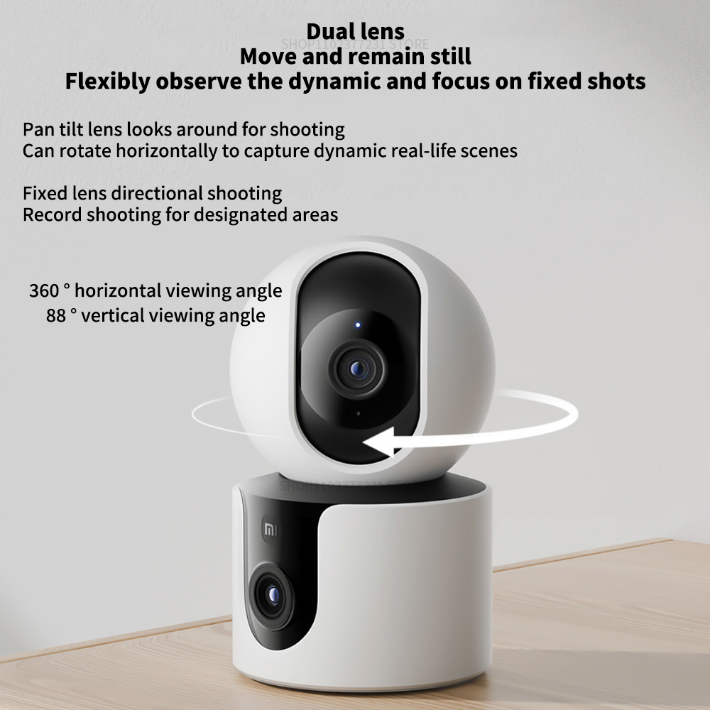 Xiaomi Akıllı Kamera C300 Çift - Eufy Camera E220 incelemesi ve fiyatı