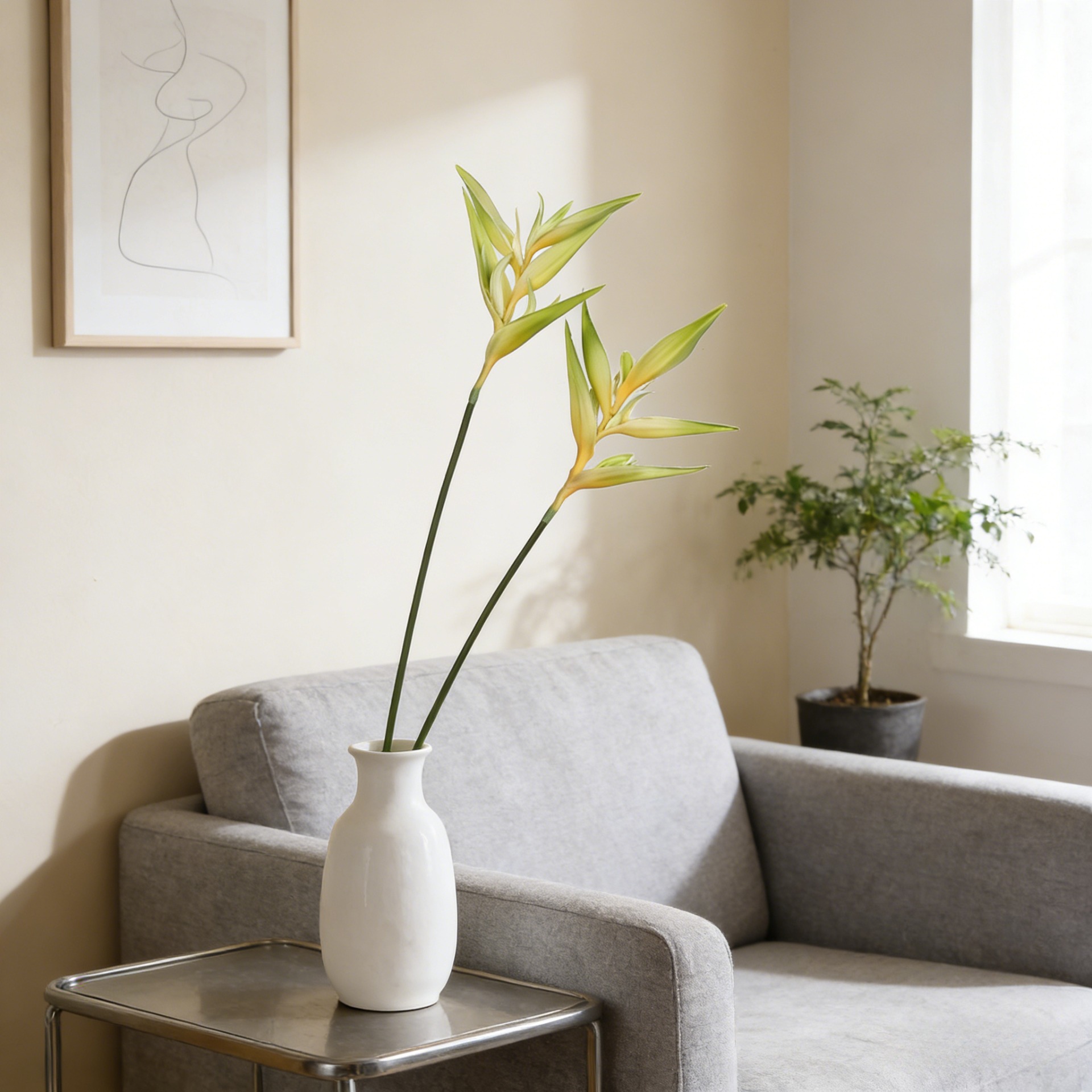 36,6 İnç Yapay Cennet Kuşu (St - Bird Paradise Strelitzia incelemesi ve fiyatı