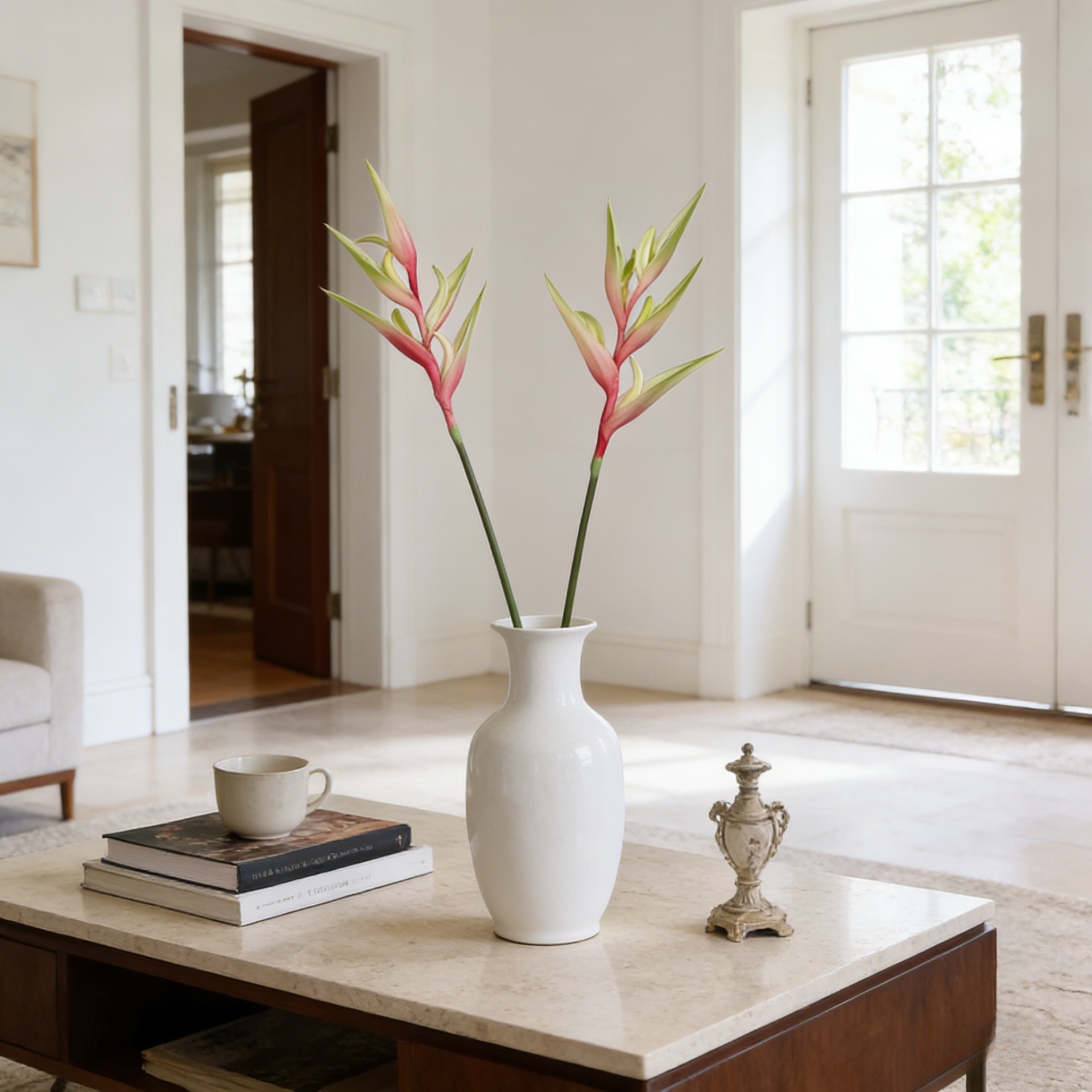 36,6 İnç Yapay Cennet Kuşu (St - Bird Paradise Strelitzia incelemesi ve fiyatı