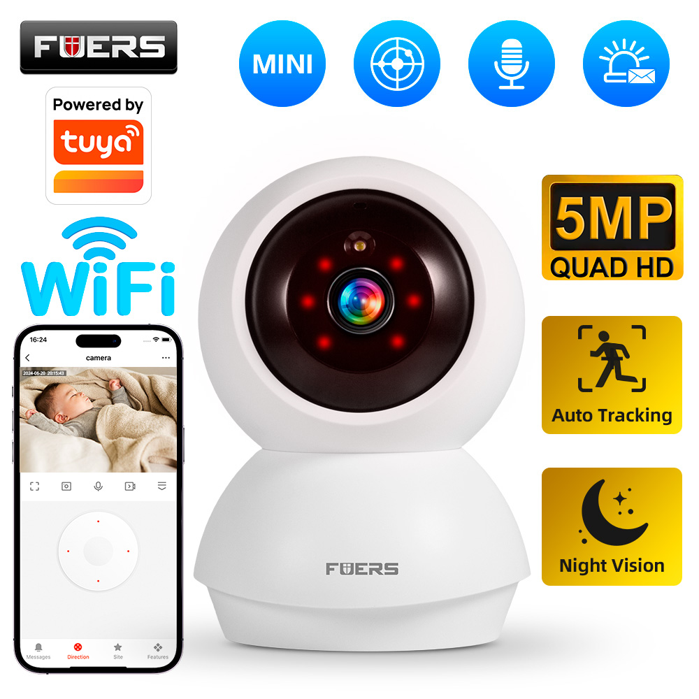 Fuers 5MP WiFi Kamera Tuya Akı - Eufy Camera E220 incelemesi ve fiyatı