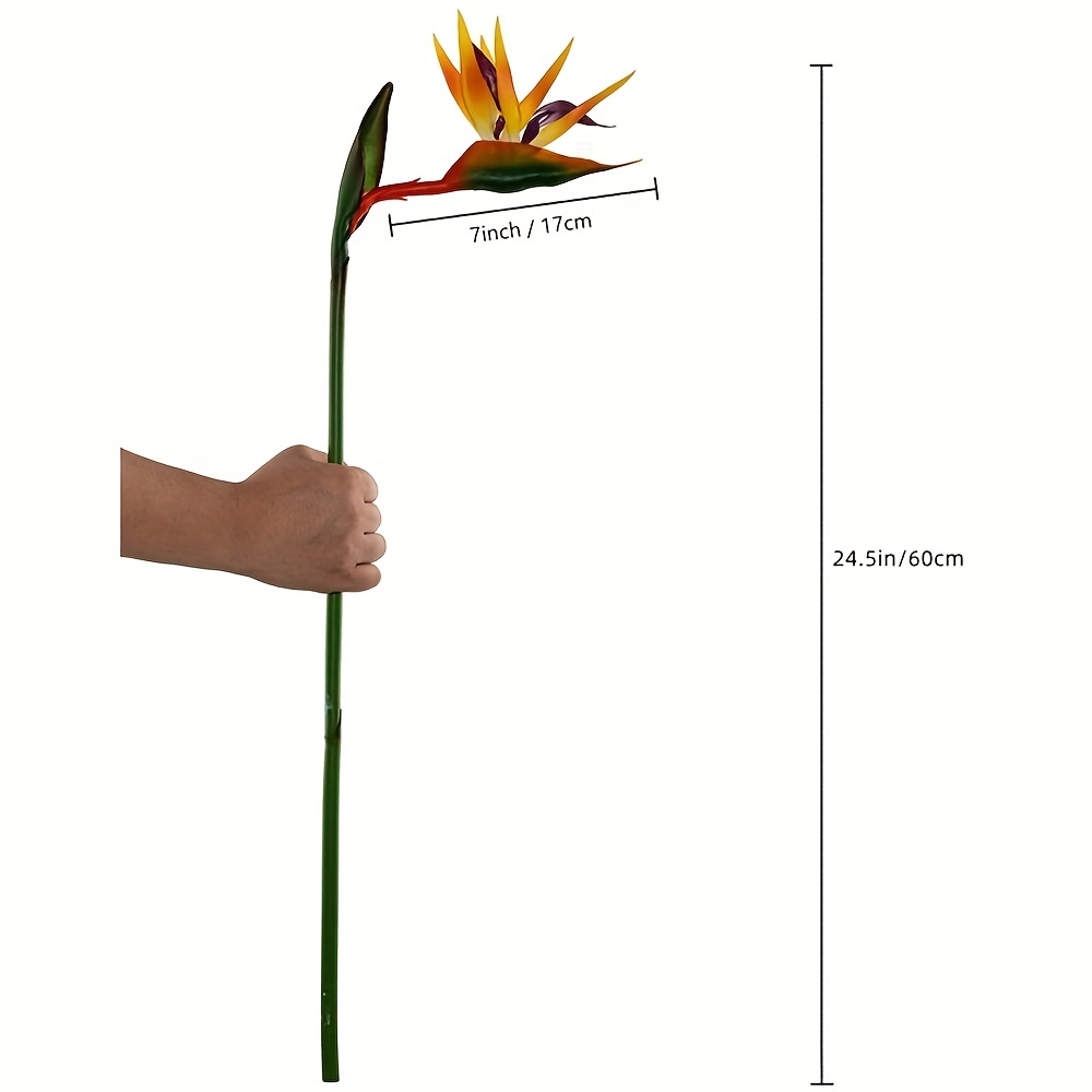 3 adet yapay kuş cennet çiçekl - Bird Paradise Strelitzia incelemesi ve fiyatı