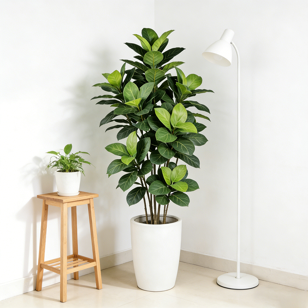 70-130cm Yapay Ficus Bitkileri - Ficus Lyrata Tree incelemesi ve fiyatı