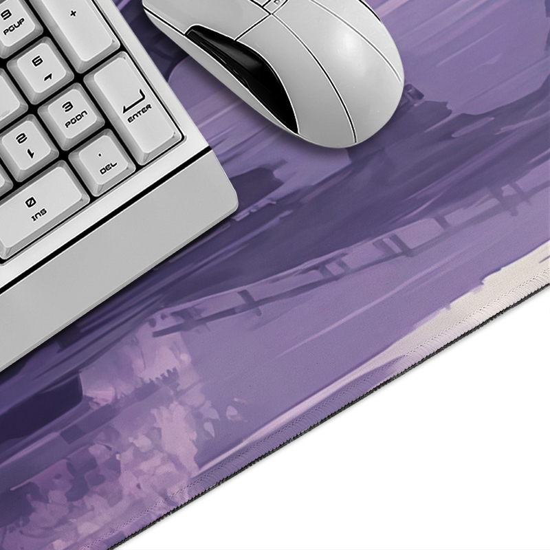 Mouse Pad Gamer Mor Ay Işığı X - Tradescantia Purple incelemesi ve fiyatı